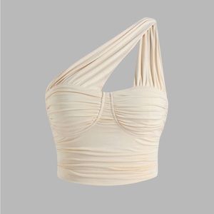 Cider One Shoulder Top